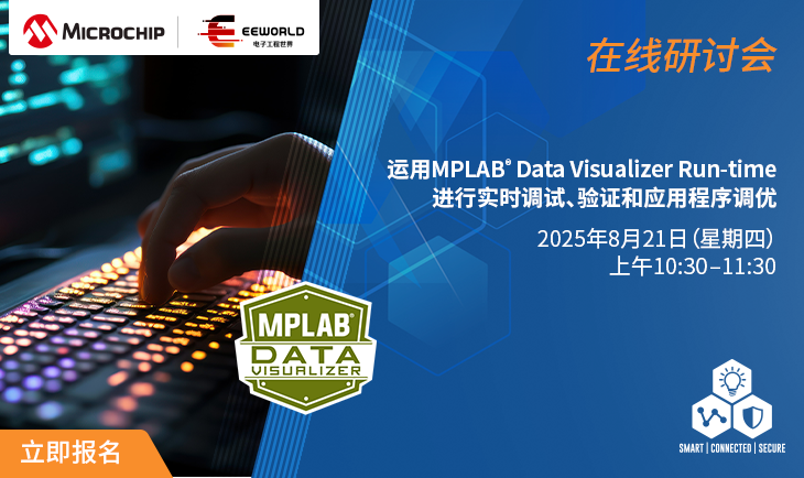 Microchip нֱ |  MPLAB® Data Visualizer Run-time ʵʱԡ֤Ӧó